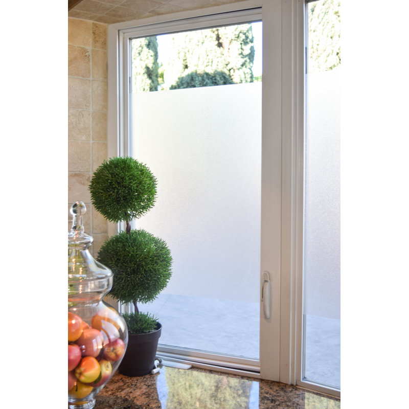 Symple Stuff Frost Static Cling Window Film & Reviews Wayfair